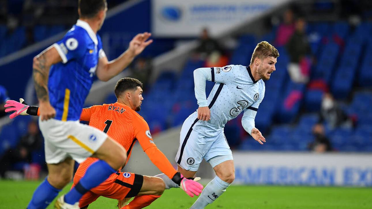 England feiert Werner nach Debüt