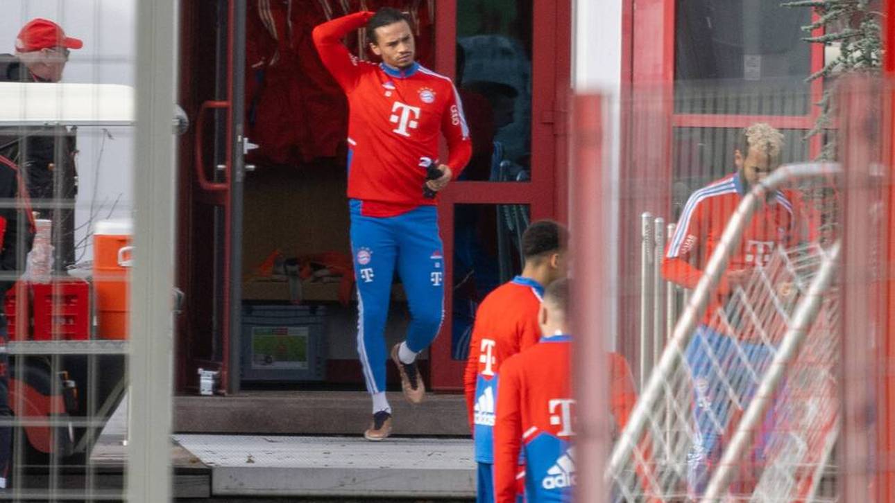 Gute Sané-Nachricht für Bayern