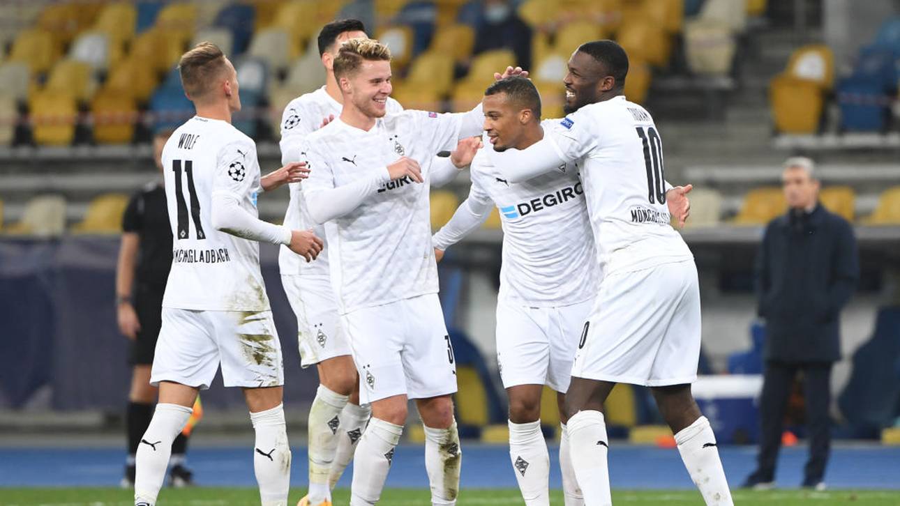 Gladbach landet historischen Sieg