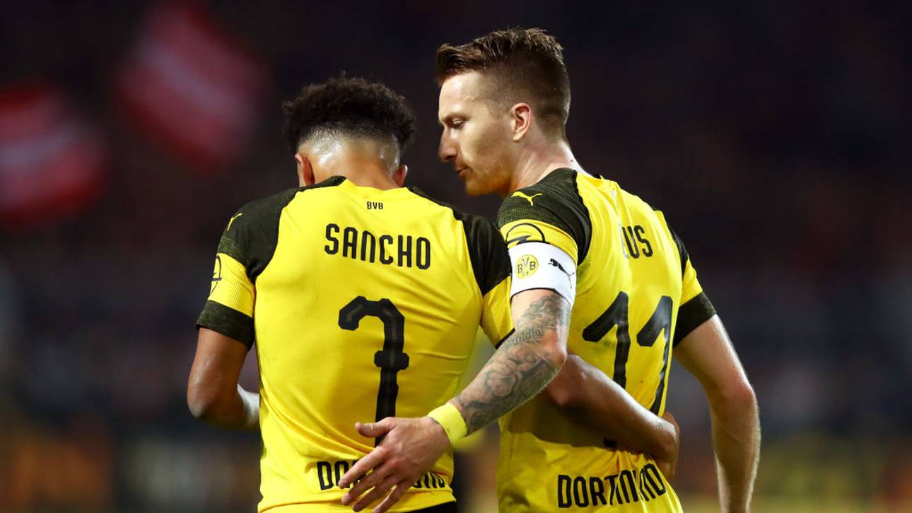 Sancho: Das rät mir Reus ständig