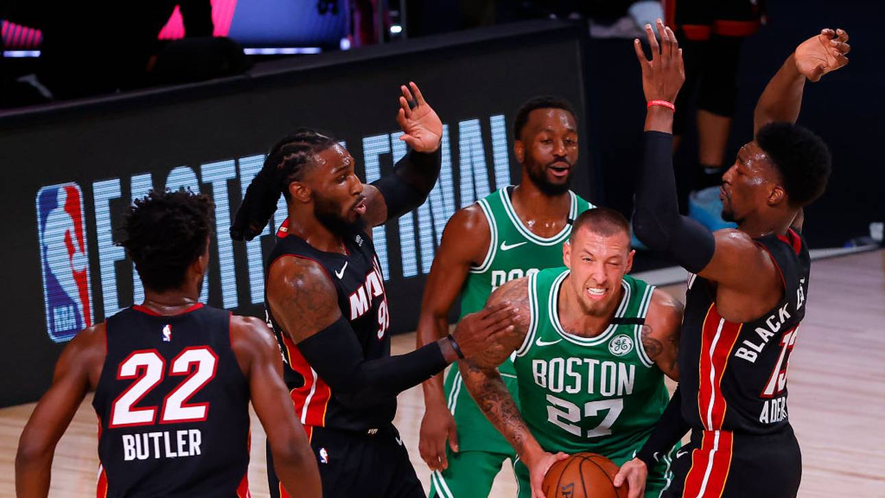 Zweiter Matchball für Miami Heat