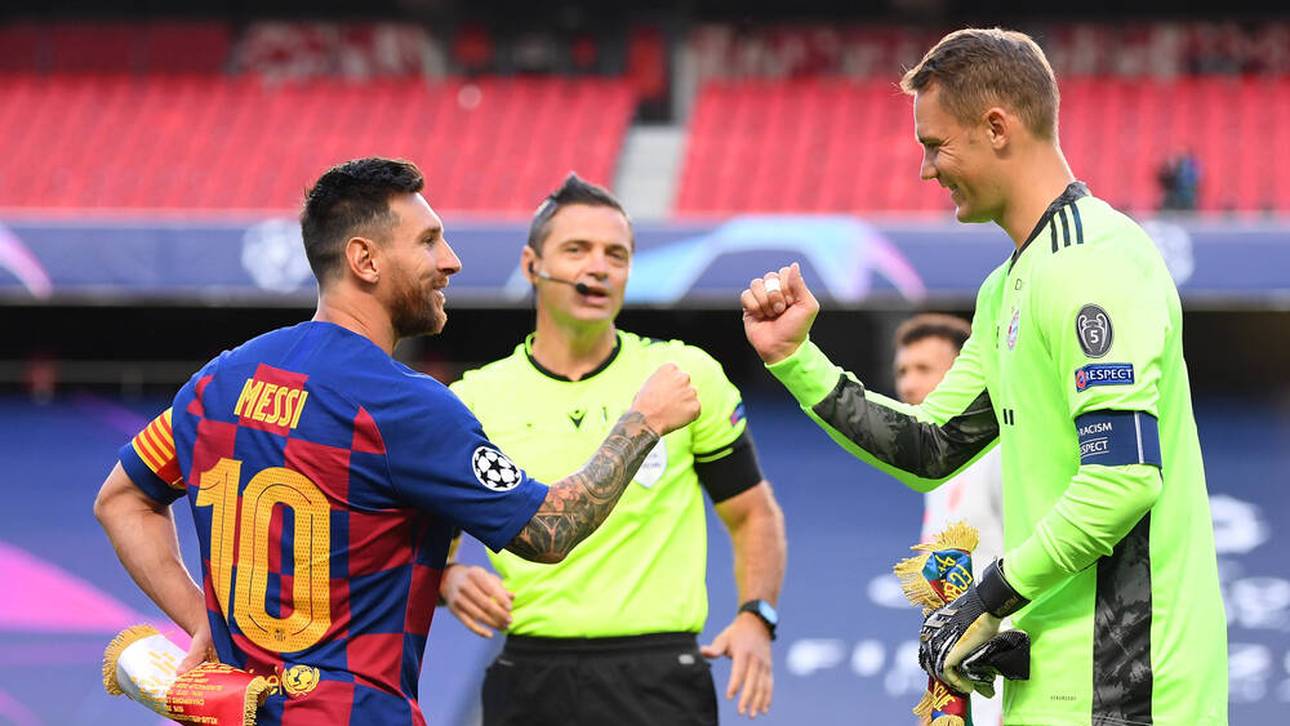 Messi zu Bayern? Das sagt Elber