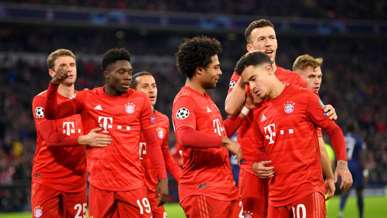 FC Bayern schießt sich zu Rekord