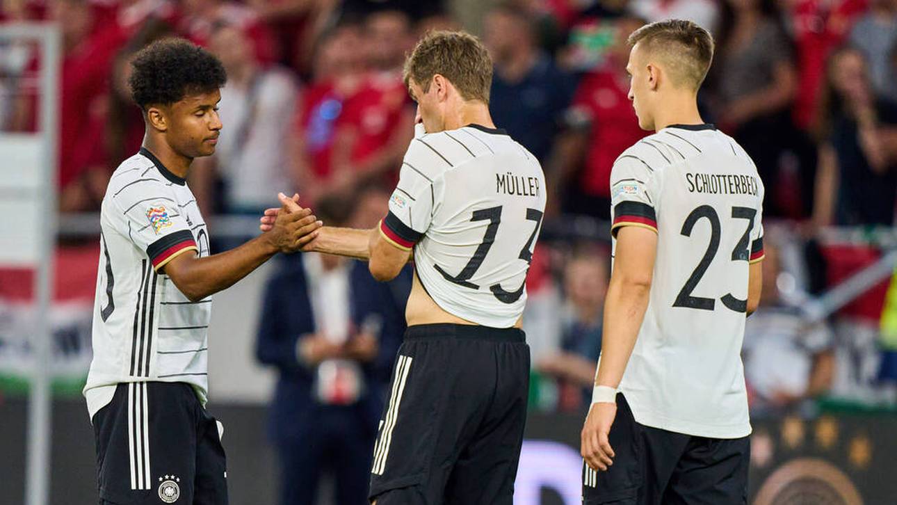 Adeyemi schwärmt von DFB-Star