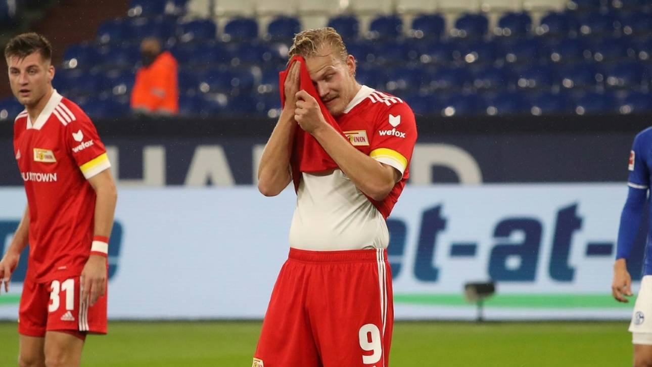 Operation bei Union-Stürmer Pohjanpalo