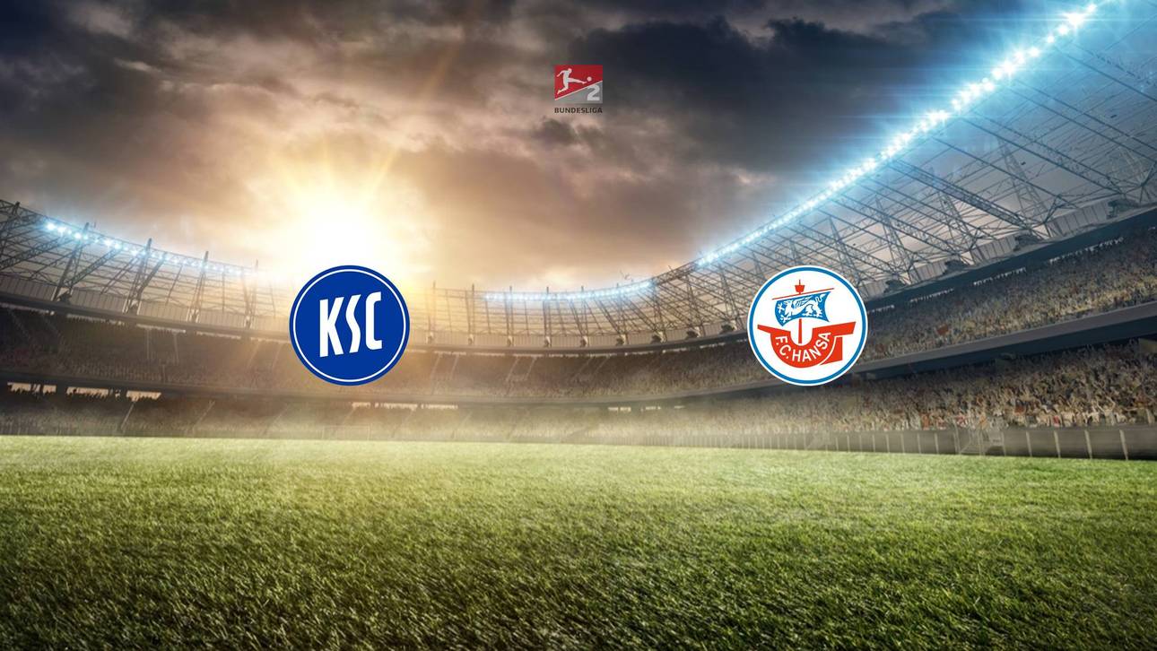 Karlsruher SC empfängt Hansa zum Rückrundenstart