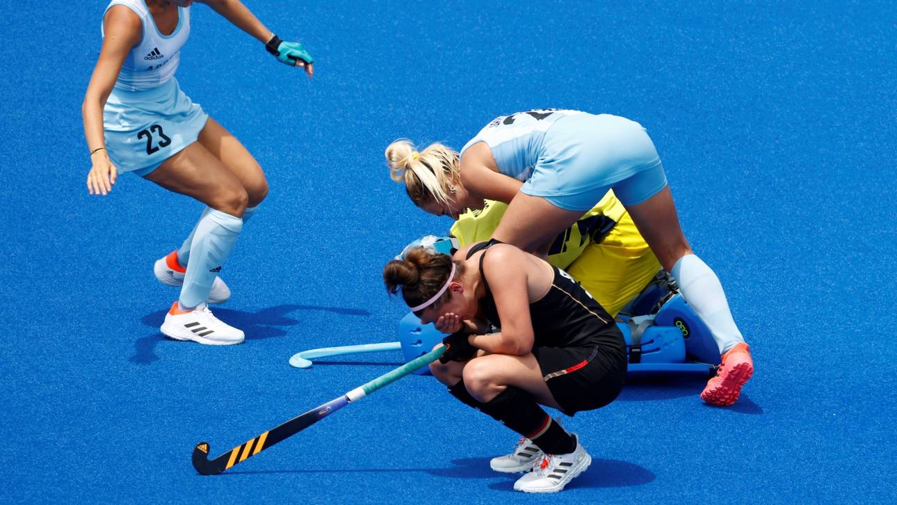 Bitteres Aus für Hockey-Frauen