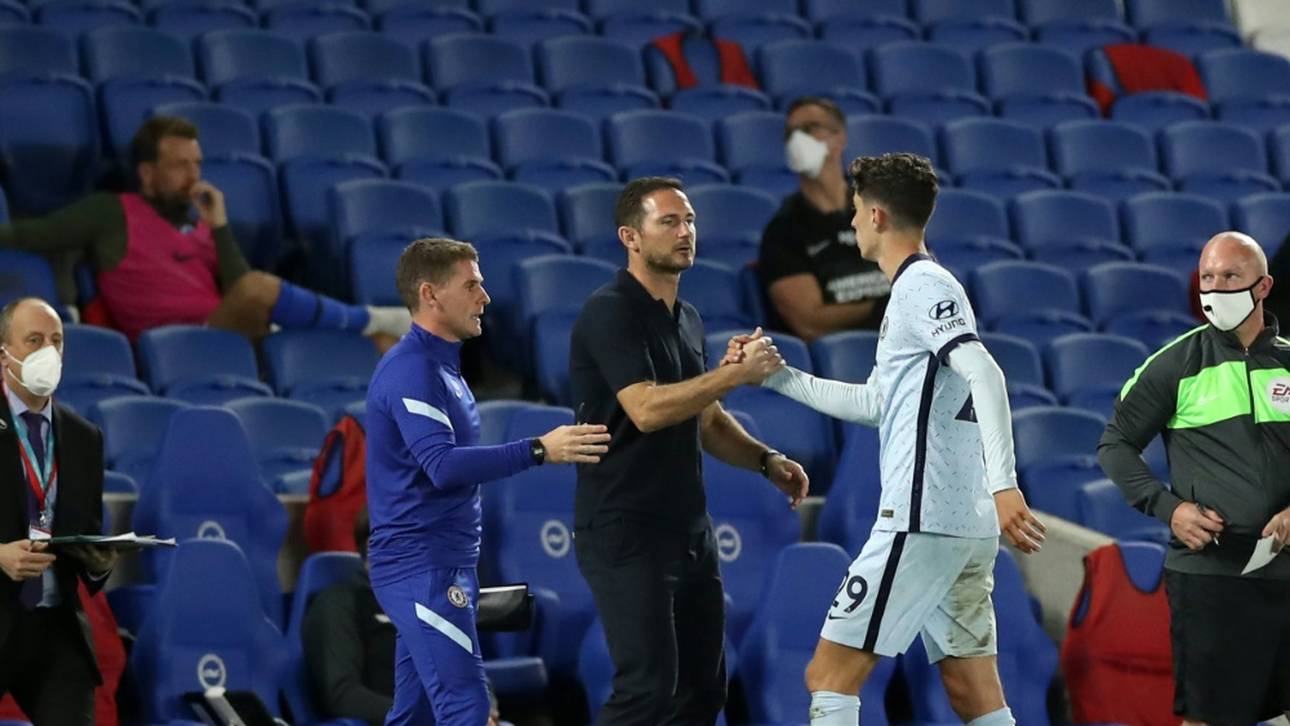 Lampard verteidigt Havertz