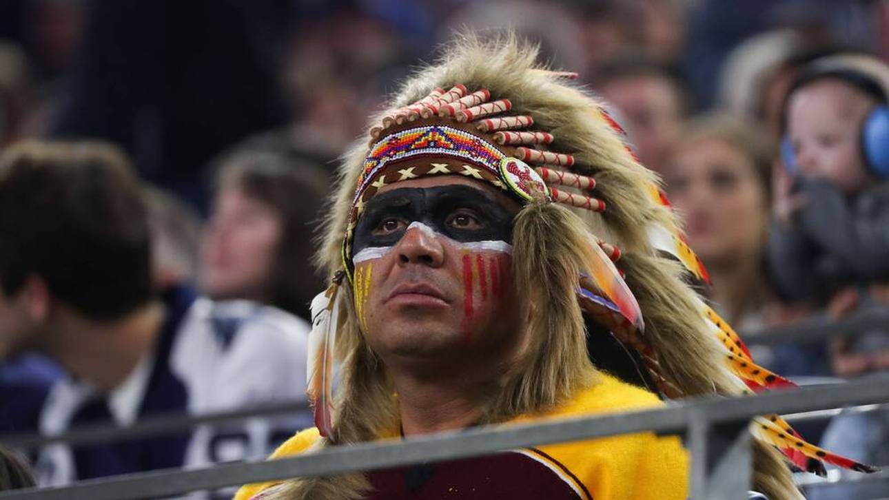 Washington: Kein Indianer-Kopfschmuck mehr