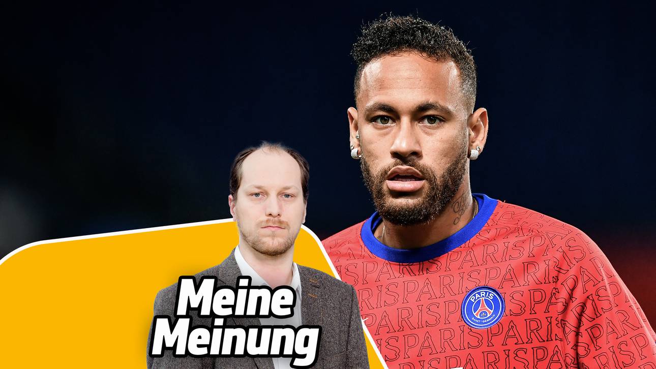 Dann sollte Neymar gesperrt werden