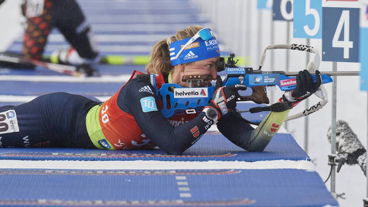 Deutscher Medaillencoup nach Thriller