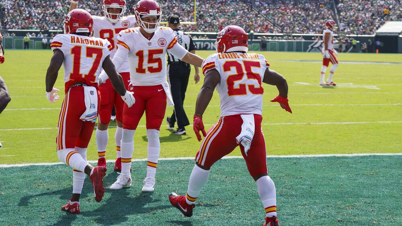 Zauber-Pass! Mahomes überragt bei Chiefs-Sieg