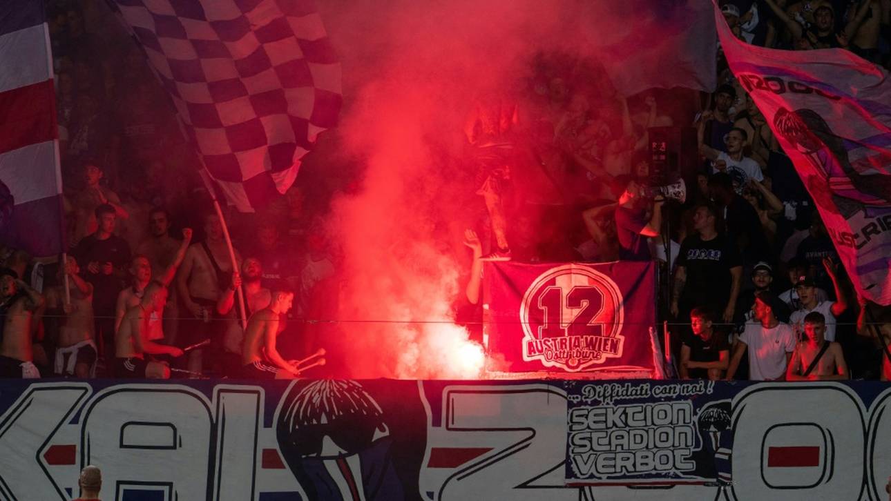 Krawalle in Wien bei Europa-League-Spiel