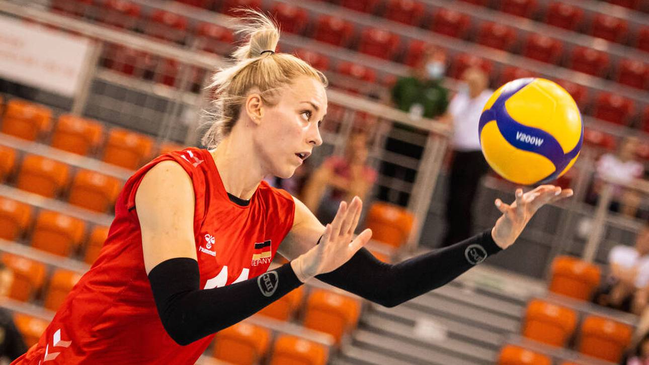 Der deutsche Kader bei der Volleyball-EM