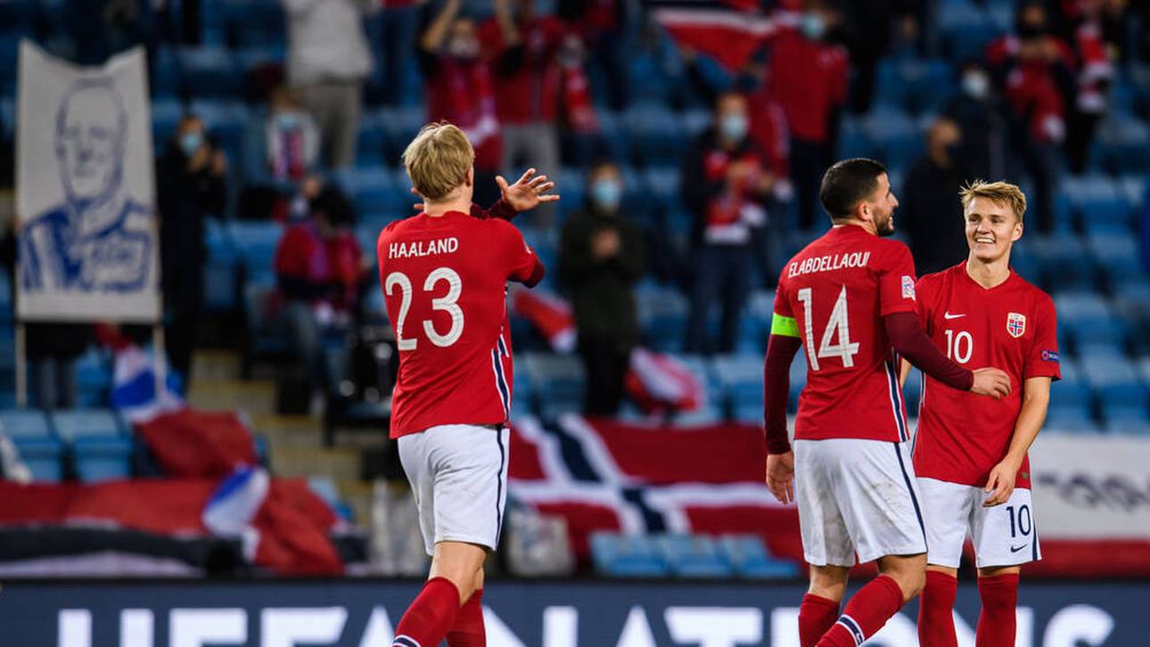 Haaland-Kollege positiv getestet