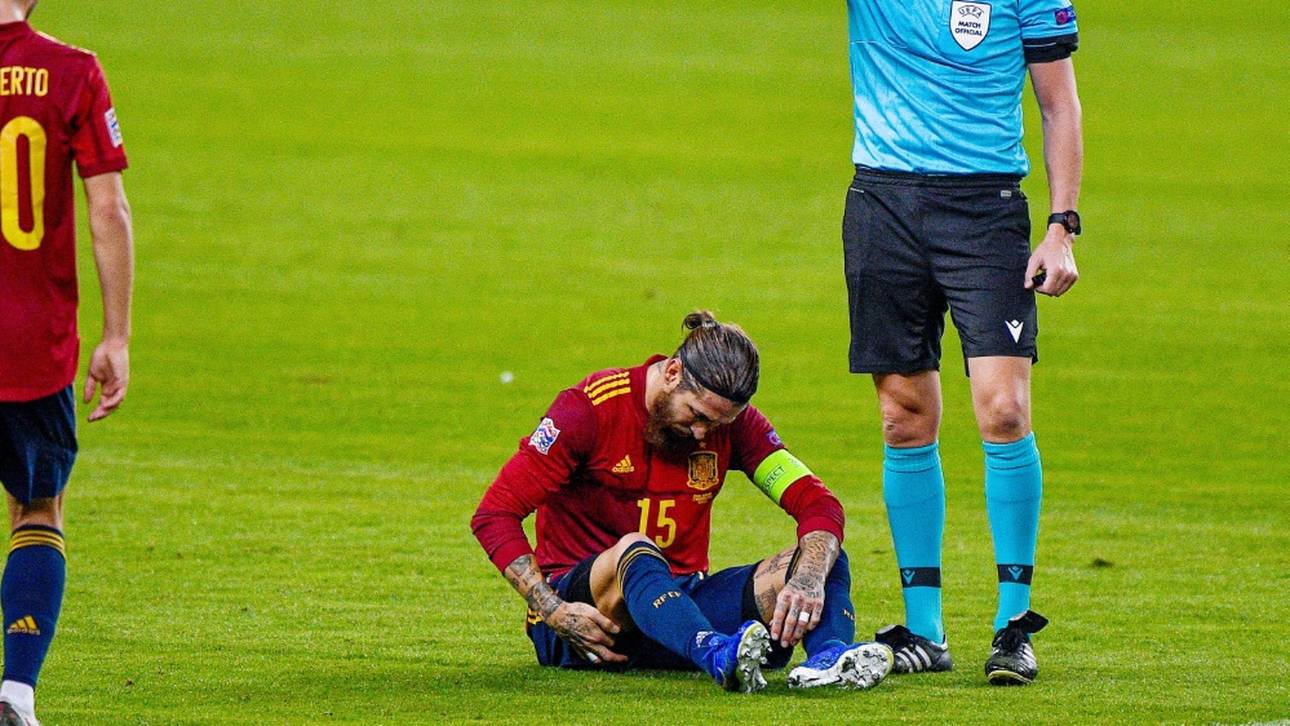 Real Madrid vorerst ohne Ramos