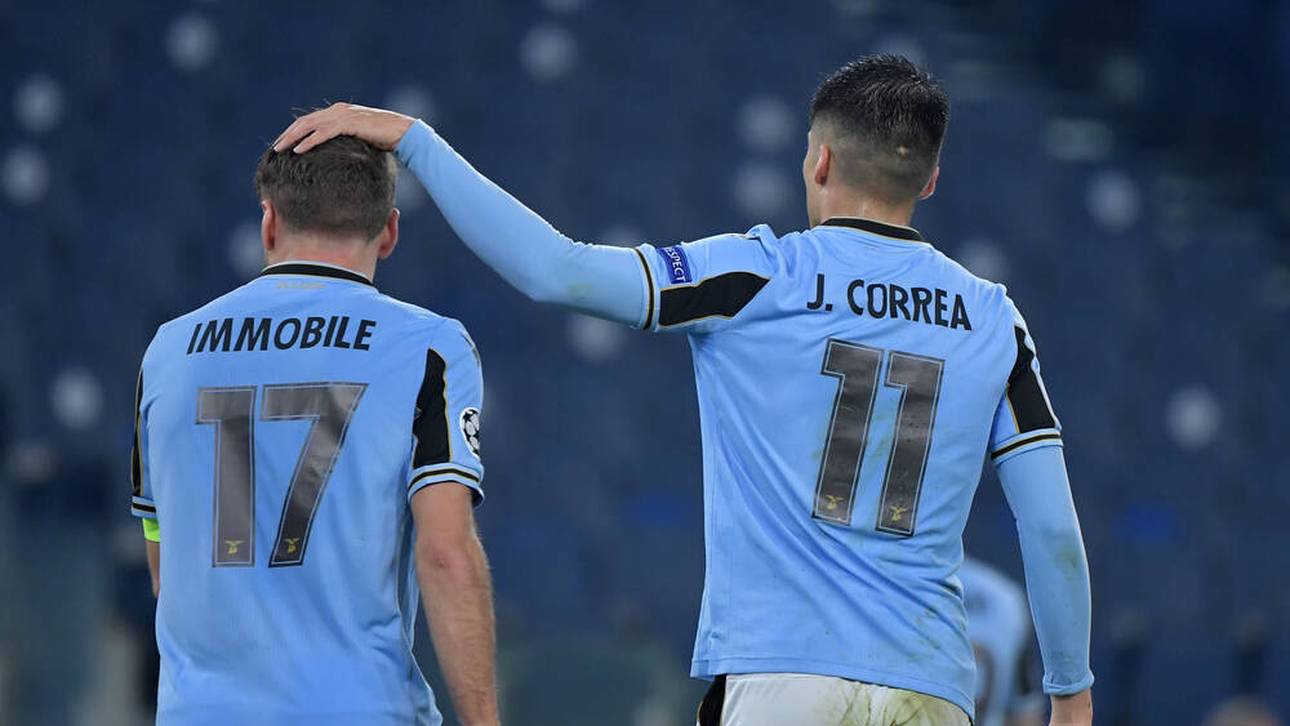 Ciro Immobile und Joaquin Correa hatten den Bayern nichts entgegenzusetzen