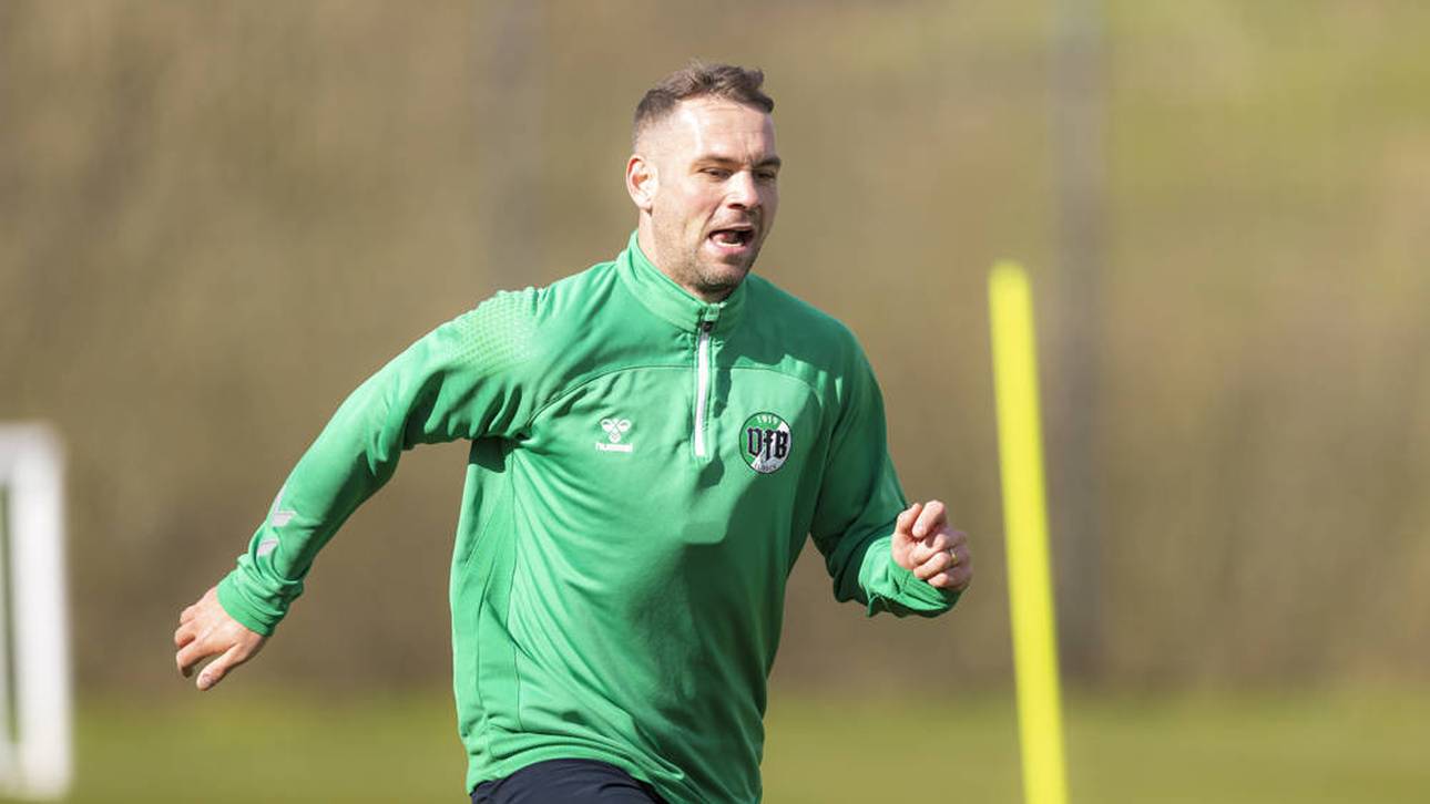 Lasogga hält sich in Lübeck fit