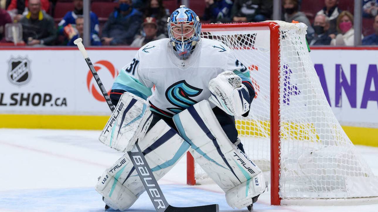 Böse Pleite für Grubauer und Seattle