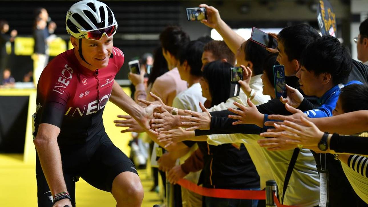 Froome feiert Comeback nach Sturz