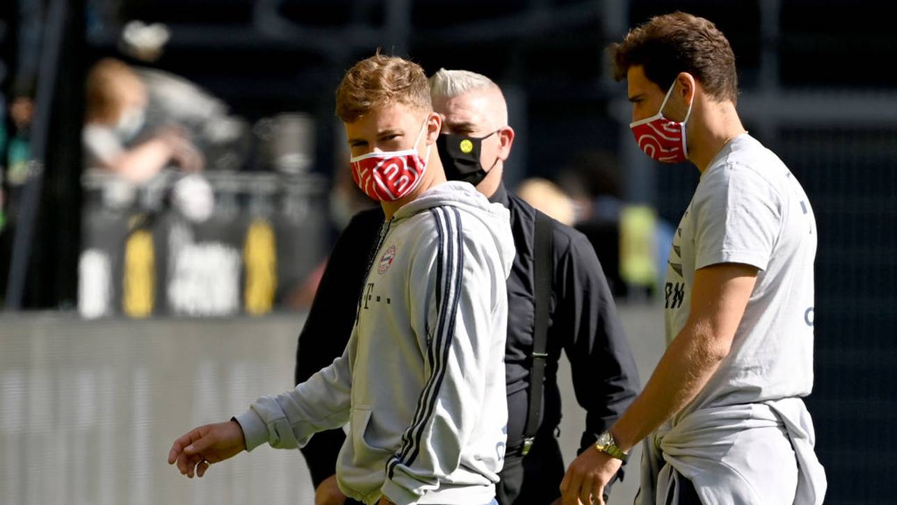 Kimmich über Titel ohne Bierdusche