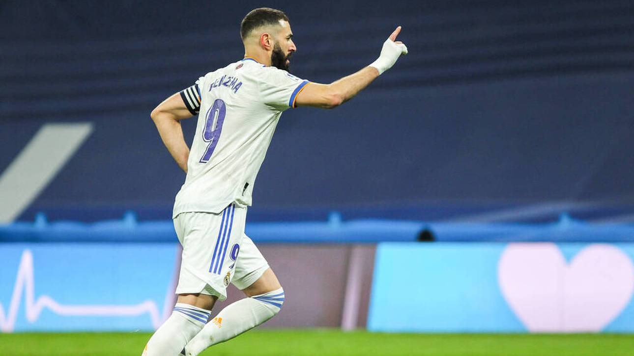 Benzema mit besonderem Torjubiläum