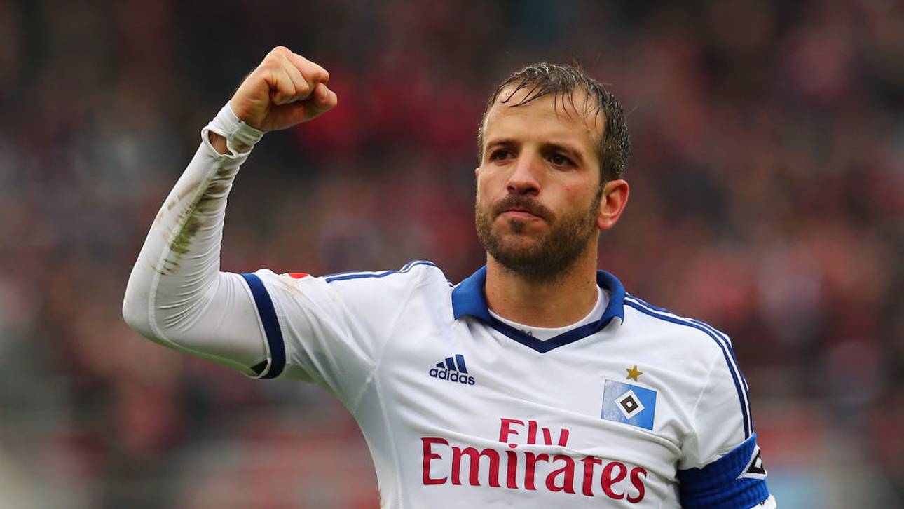 Abschiedsspiel für van der Vaart