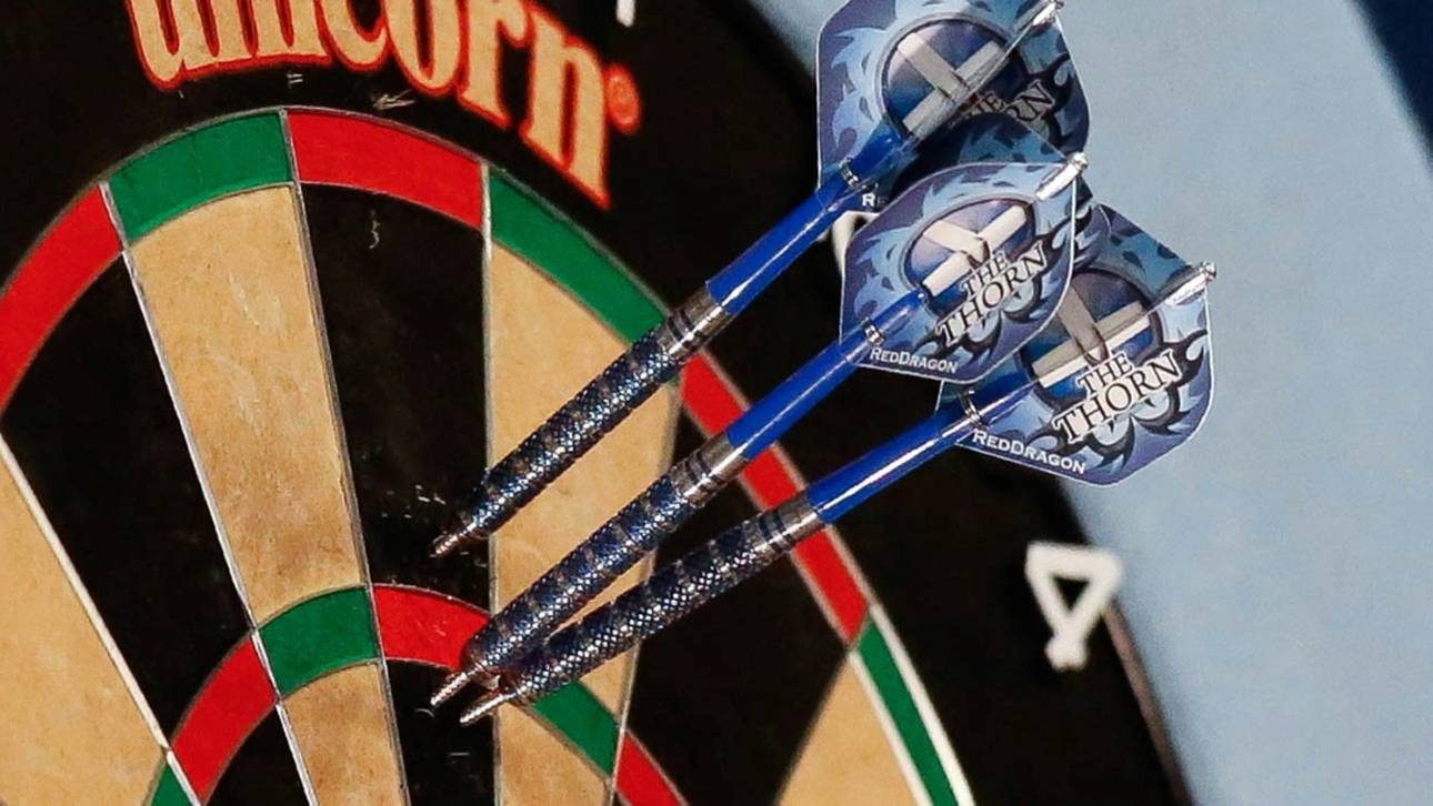 16-jähriger Schmutzler fährt zur Darts-WM