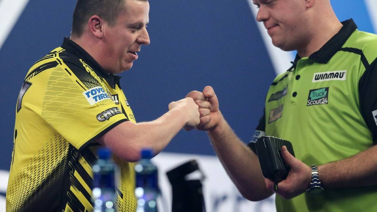 Darts: Van Gerwen nach Debakel „am Boden zerstört“