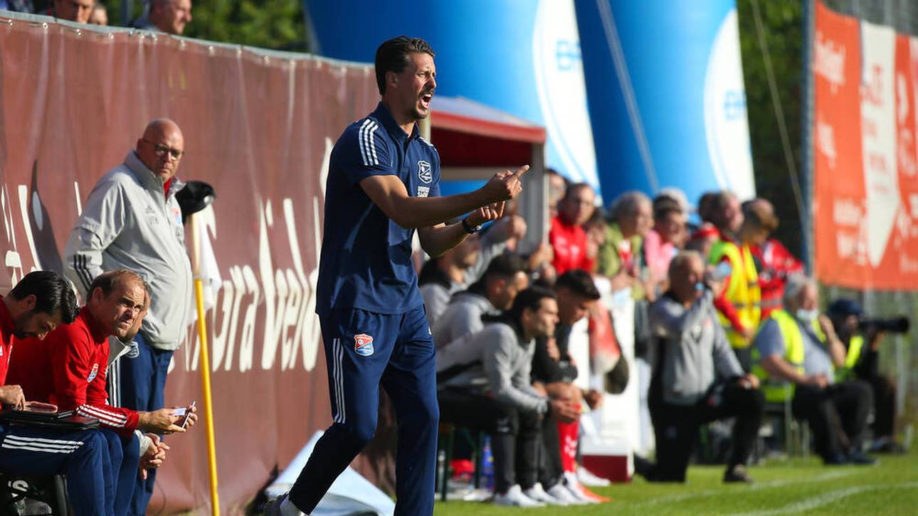 Stotterstart für Wagner mit Haching