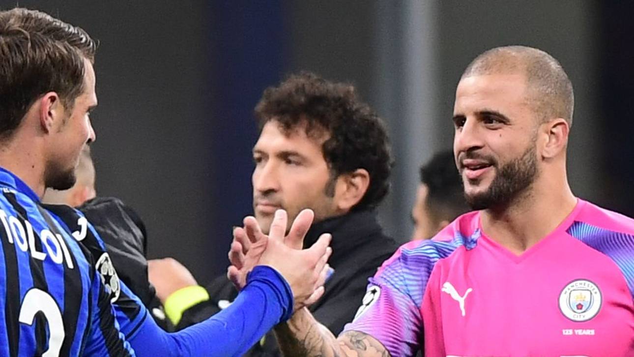 Atalanta gratuliert „Keeper“ Walker