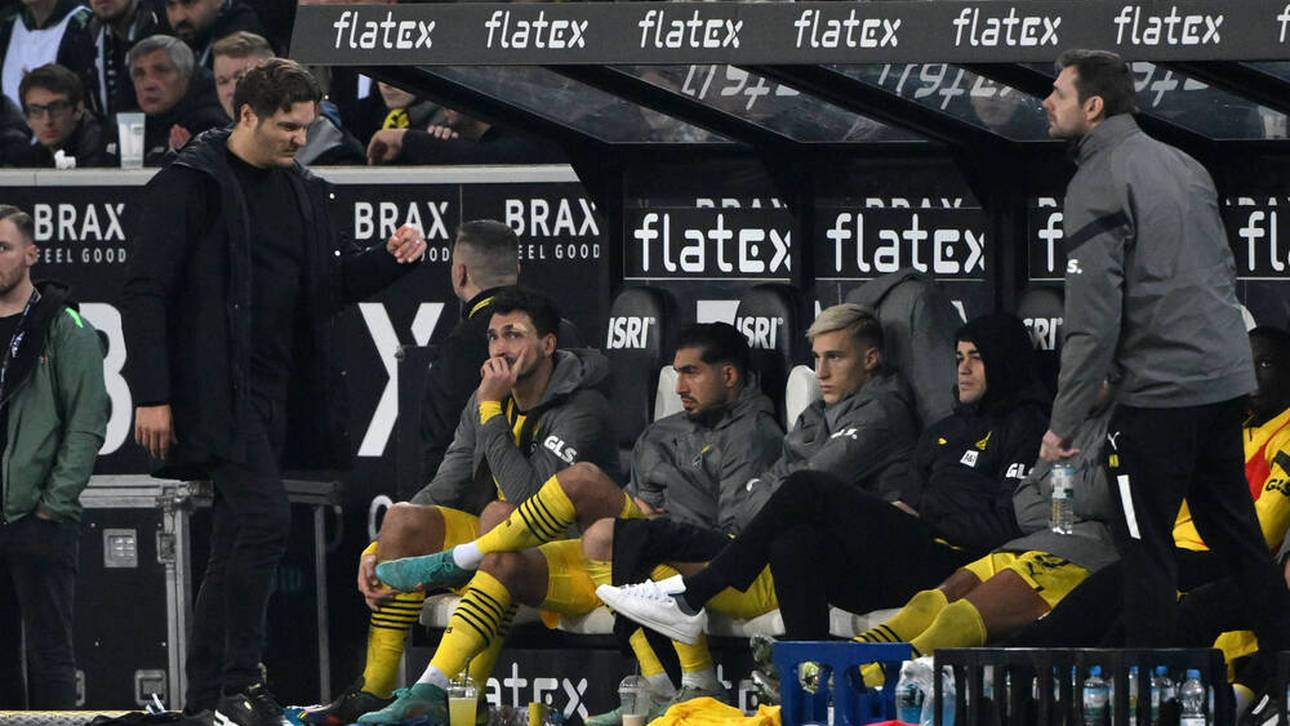 BVB weit vom Anspruch entfernt