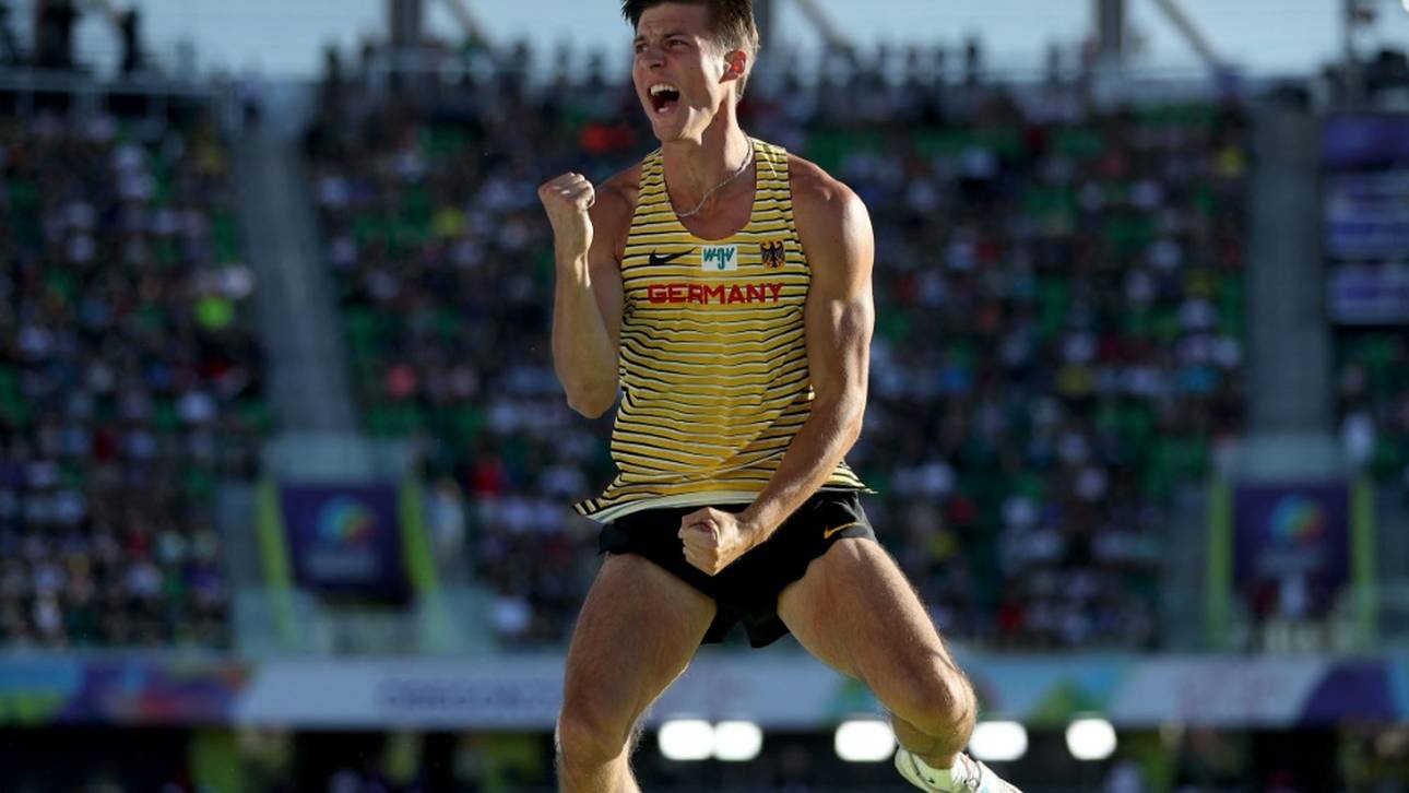 Deutsches Stab-Trio im Finale