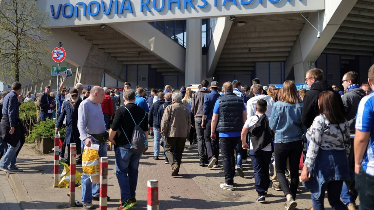 Bochum vs. Frankfurt vor bis zu 20.000 Fans