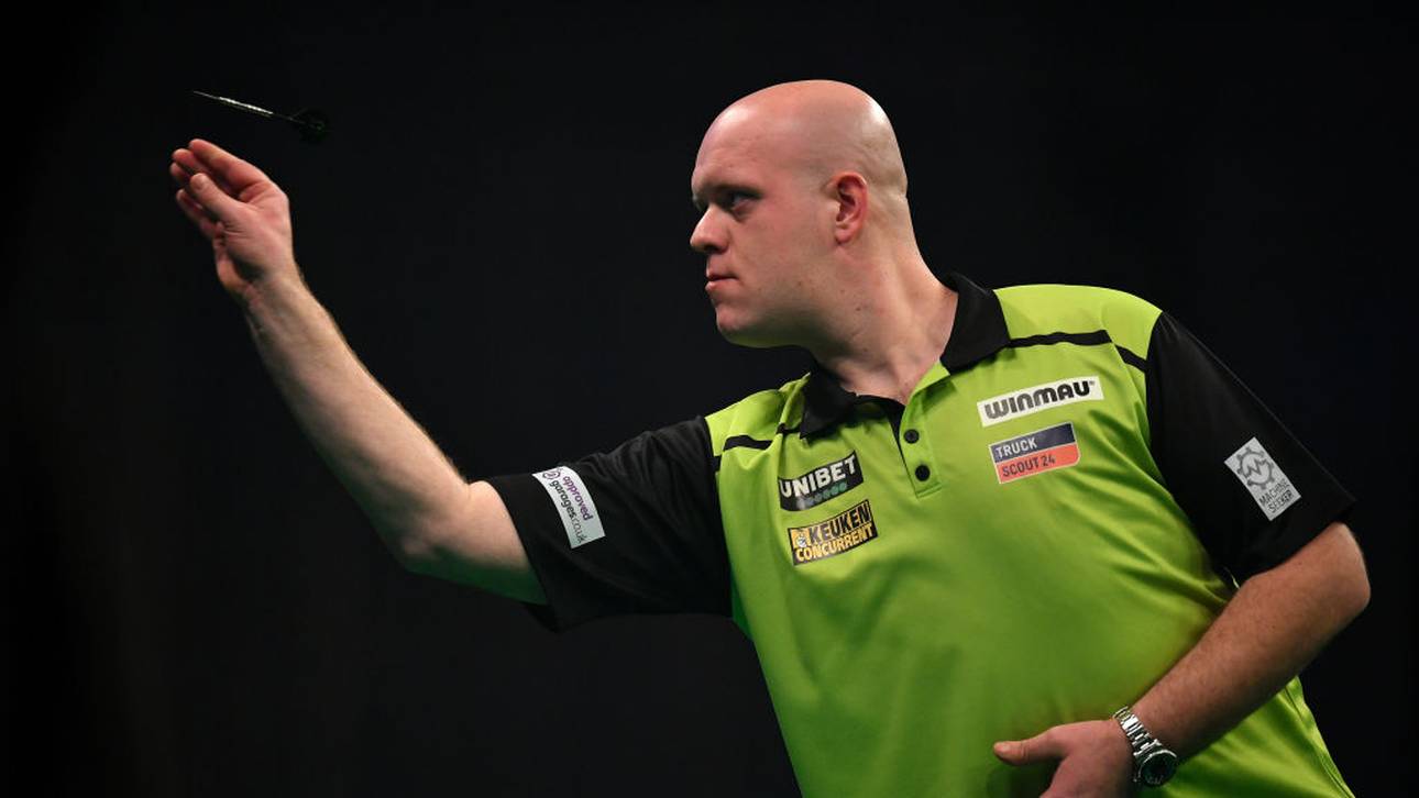 Michael van Gerwen wird bei der Hannover Drive-In Darts Gala dabei sein