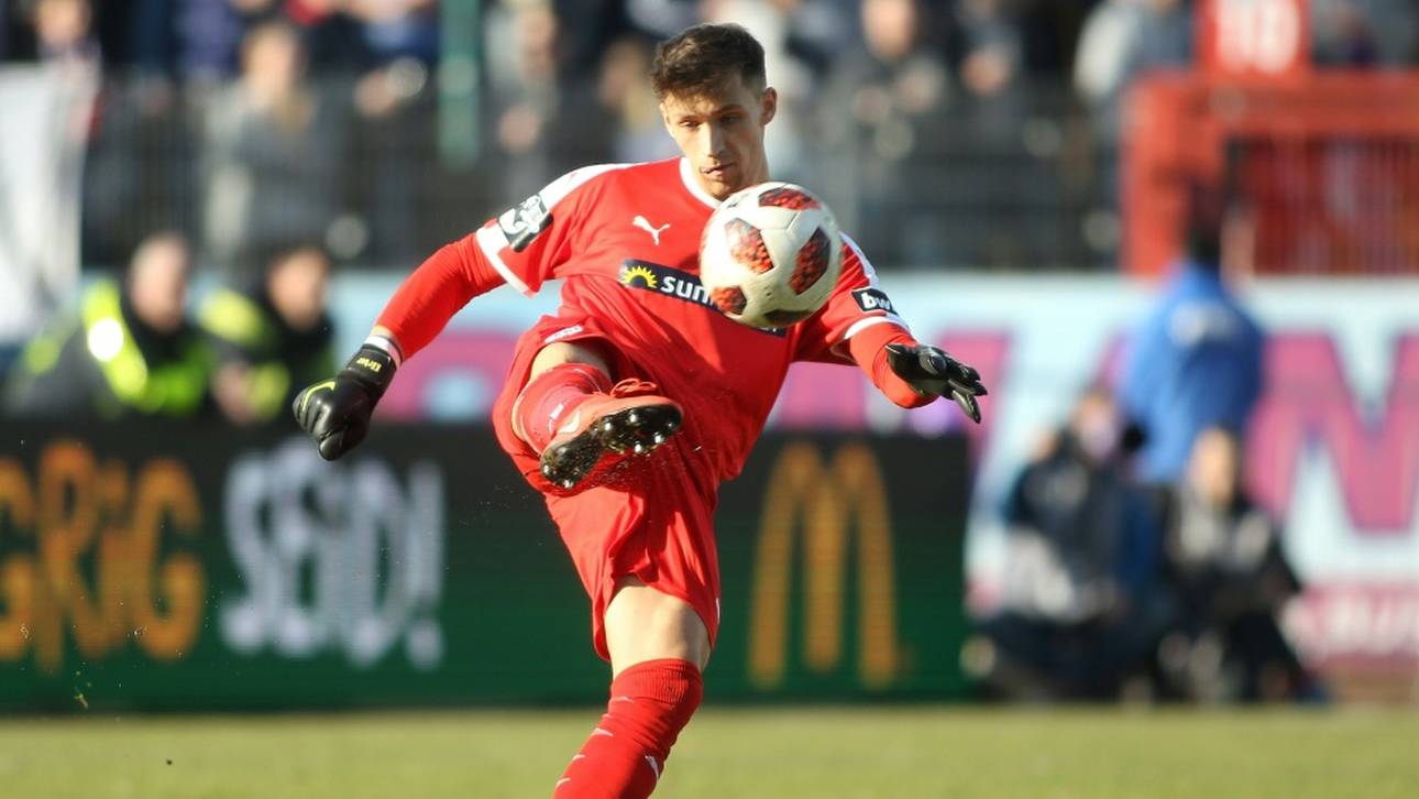 Rostock verpflichtet Torwart Körber bis 2024