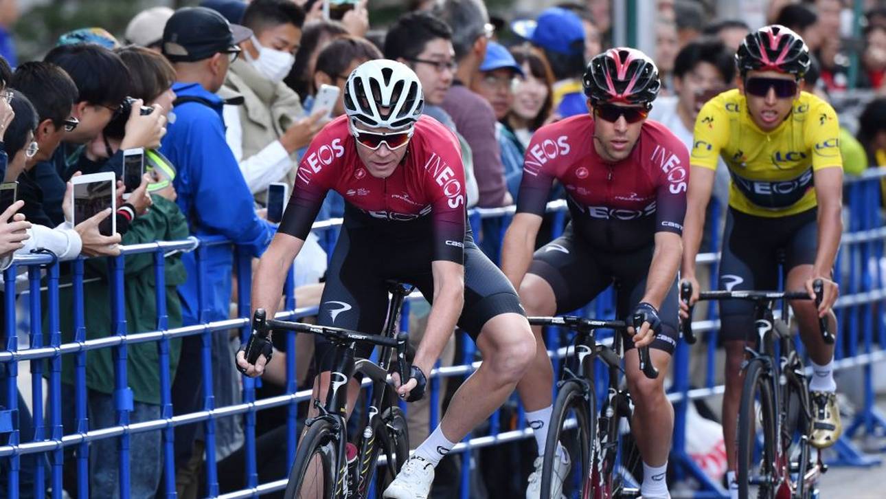 Froome feiert Comeback
