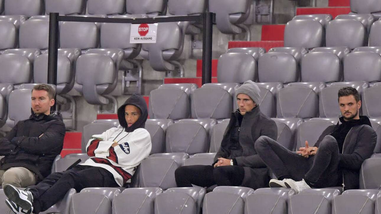 Sané trägt Nike-Pulli bei Supercup