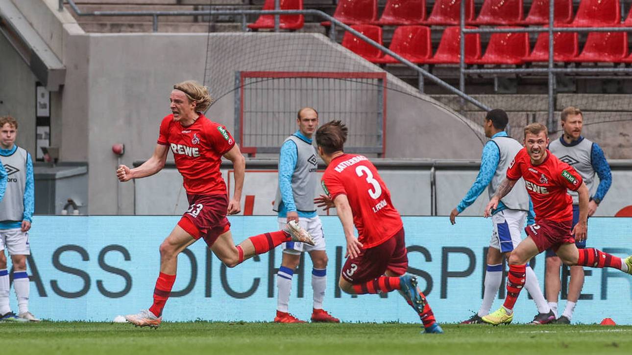 Bornauw rettet Köln in Relegation