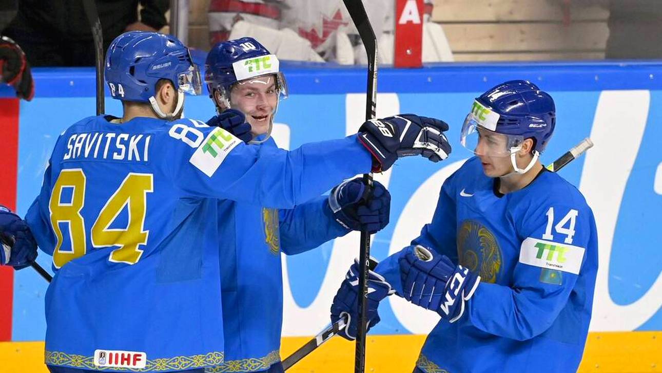 Tor-Gala! Kasachstan überholt DEB