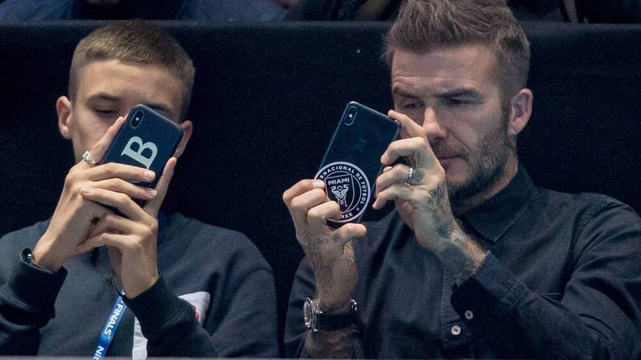 Jetzt startet Beckhams Sohn durch