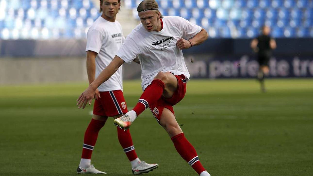 Neuer Katar-Wirbel um Haaland