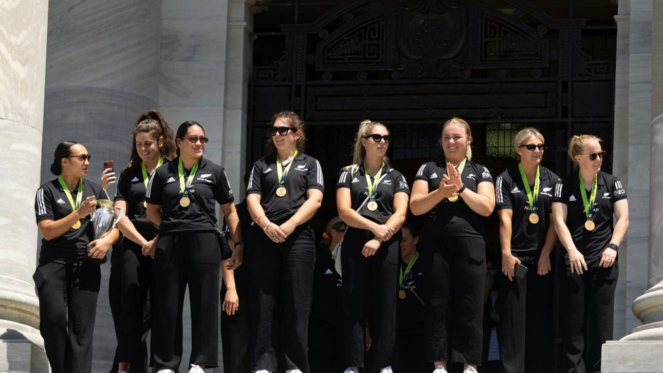 Weltmeisterinnen geadelt