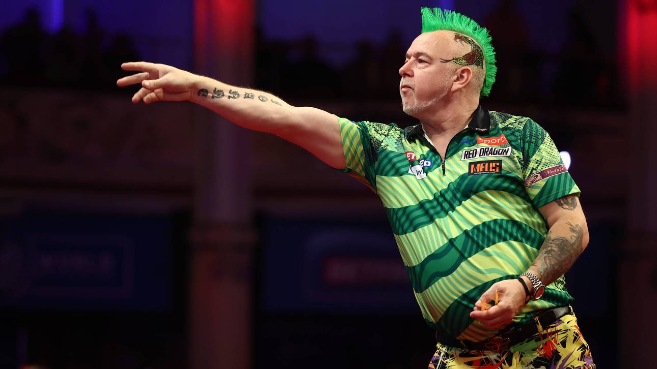 Sensationscomeback stoppt Wright