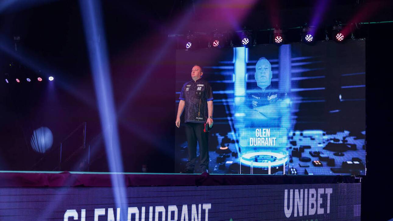 Tiefer dürfte noch kein Darts-Star gefallen sein