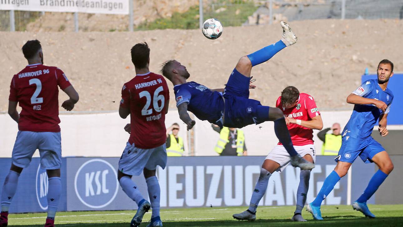 Hannover 96 gegen KSC gefordert