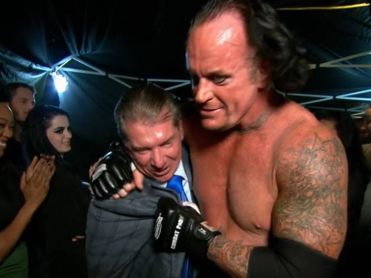 Wwe Zeigt Vince Mcmahon In Taker Doku Emotional Wie Nie