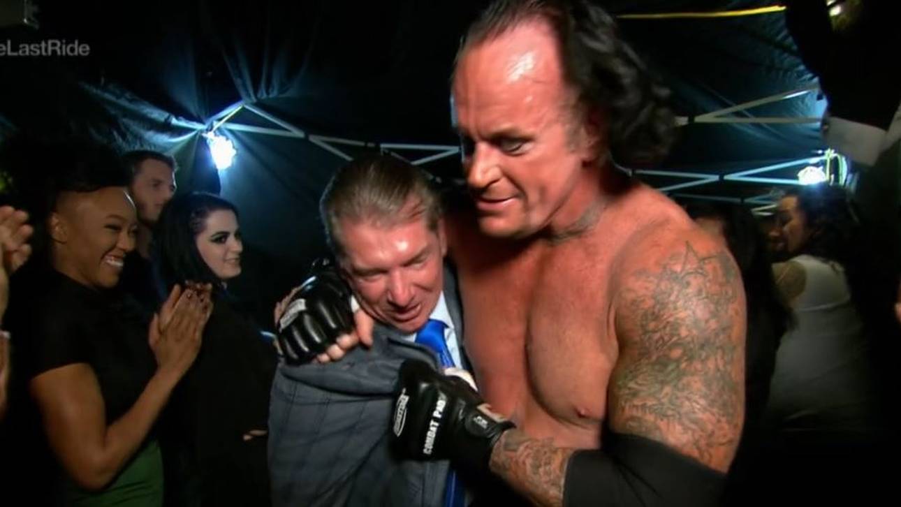 WWE-Boss emotional wie nie