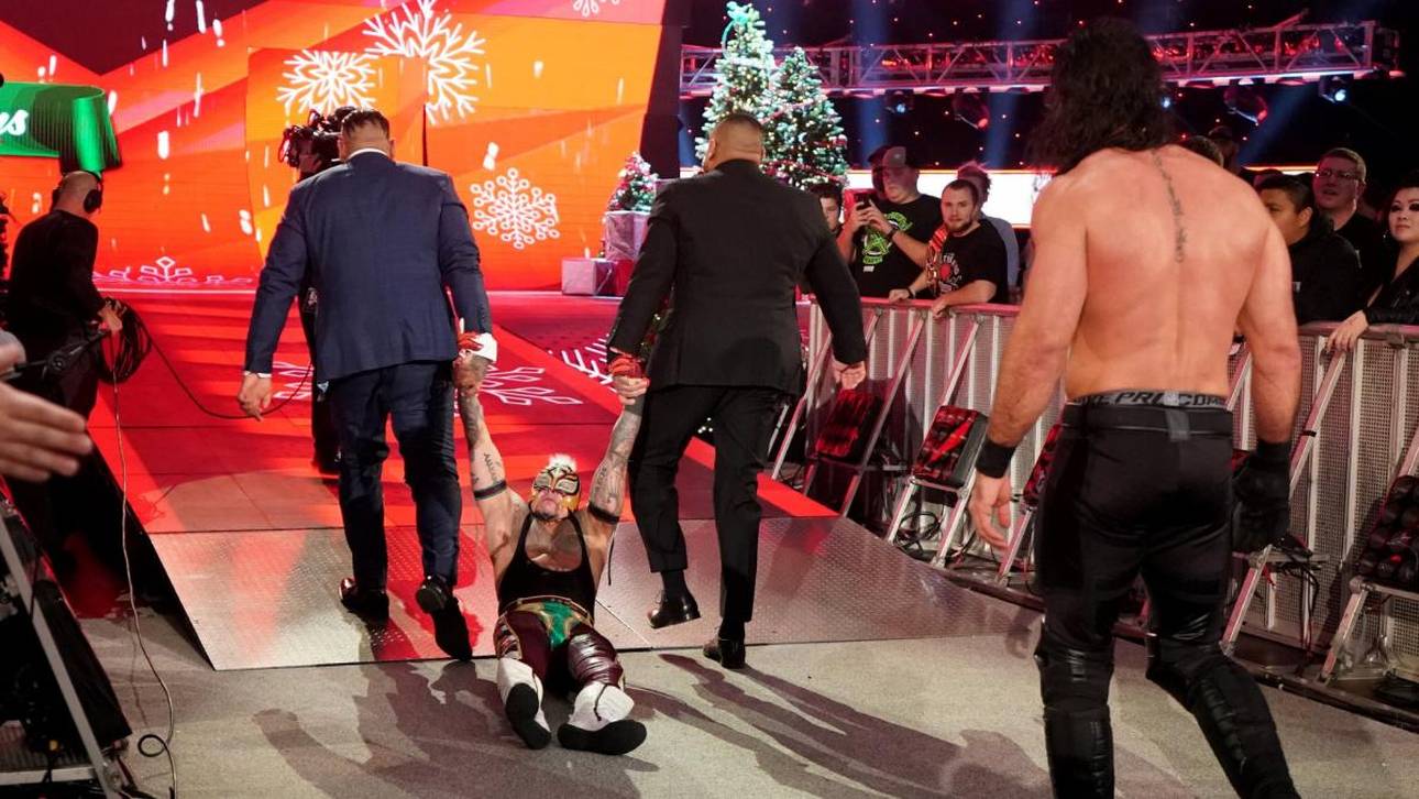 Rollins bei RAW böser denn je