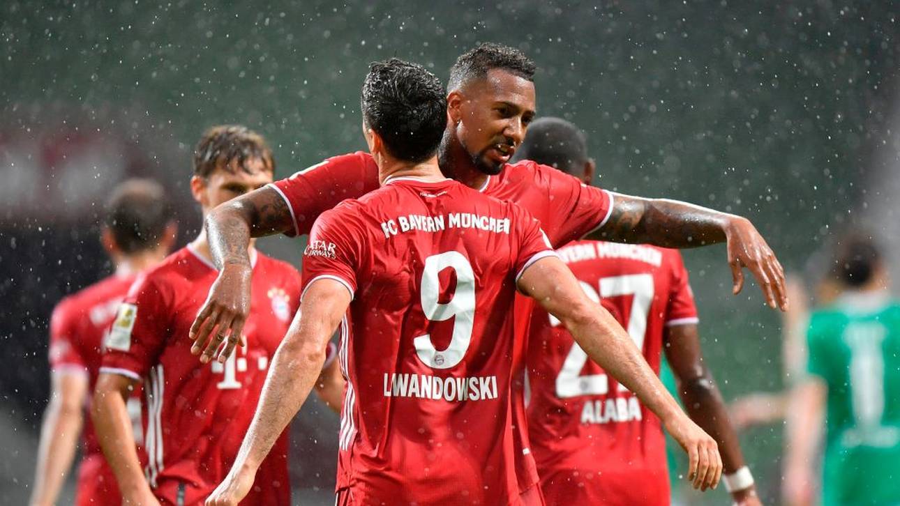 Lewandowski schießt Bayern zum Titel